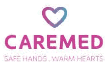 Caremed, safe hands warm hearts